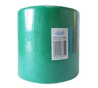 Generico Rotolo Tulle H 12,5 CM X 100 MT, Verde Prato, Bobina