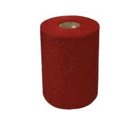 Generico Rotolo Tulle Rosso Lux 12.5 cm x 50 Metri