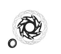 Generico Rotore Freno Center Lock, Compatibile con Shimano, CLXR | 160mm, 140mm, per bici da corsa e mountain bike, acciaio al carbonio, freno a disco a cavo