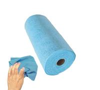 Generico Rouleau de Chiffons de Nettoyage en Microfibre - Lingettes Faciles à Détacher | Serviettes Séchage Ménagères | Pour Cuisine Salle de Bain Miroir Vaisselle Cuisinière Table Entretien Maison