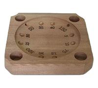 Generico Roulette Valdostana trottola in legno valdostana media giochi in legno