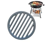 Generico Round Grill Grate, Round Cast Iron BBQ Cooking Rack, Cooking Grate | Fire Pit Cooking Grate For Camping Outdoor Backyard Patio Garden Park Beach