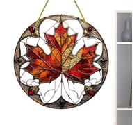 Generico Round Metal Wall Art - Decorative Circle Sculpture for Home Interior | Iron Abstract Ring Design with Hanging Hook, Contemporary Accent Piece for Lounge Dining Space 5.91x5.91x0.08 in