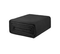Generico Round Pool Ground Mat & Square Hot Tub Liner Pad | Polyester 3x3m 4x4m Anti Slip Waterproof Protective Floor Mat | Outdoor Swimming Pool Base Cushion for Spa And Backyard Use