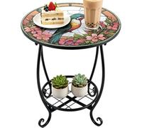Generico Round Side Table - Animal Metal Coffee Desk | Outdoor