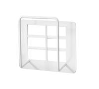 Generico Router Wall Mount - Iron, No Drill Heavy-Duty Organizer Shelf | Wall Modem Storage Box With Cable Management, WiFi Router Holder For Power Strip, Internet Modem, Bedroom, Study, Home Office