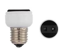 GENERICO RUBA CORRENTE AC220V E27 Adattatore per portalampada E27 con portalampada a presa 10AH 2 POLI