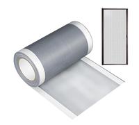 Generico Ruban de réparation pour moustiquaire de fenêtre, ruban adhésif transparent pour isolation et étanchéité, répare trous et fissures pour empêcher mouches moustiques et insectes