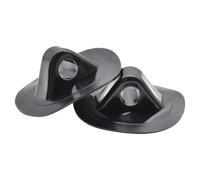 Generico Rubber Boat Assault Buckle Inflatable Boat - PVC 5.5cm Base 2PCS