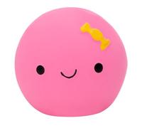 Genérico Rubber Egg Dog Toy - 5,5 x 5 cm Squeaky Cute Egg Doll Shape Dog Latex Rubber Ball - Delightful Four-Color Squeaky Ball For Small and Medium-Sized