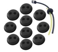 Generico Rubber Gas Tank Grommet - Two Hole Seal, 10 Piece Set