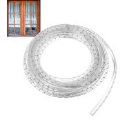 Generico Rubber Glass Retainer - 8M Clear Adhesive Retaining Tool | Glass Retainer | for Home House Indoor Door Cabinet Woman Man Woodworking Fixing Installation