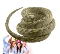 Generico Rubber Snakes Realistic Keep Birds Away - 70g Lightweight Fake Snake, Soft Rubber Toy For Yard Protection & Pranking Friends | Garden For Patios, Balconies & Fruit Trees