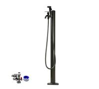 Generico Rubinetto a Colonna d'Acqua Indipendente in Acciaio Inossidabile da 94 cm per Esterni con spruzzatore antigelo - Soluzione da Giardino per Tutte Le Stagioni per l'irrigazione e l'innaffiamen