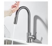 Generico Rubinetto da Cucina Intelligente con sensore Rotante a 360°, Miscelatore touchless, Tecnologia avanzata per Il Risparmio idrico, per Un utilizzo Facile e Comodo.
