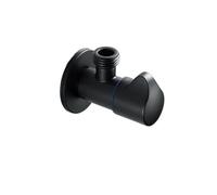 Generico Rubinetto Miscelatore Acqua Calda e Fredda, valvola angolare for Bagno, Rubinetto for Cucina, Rubinetto di riempimento, Accessori Standard G1/2, Acciaio 304(Cold)