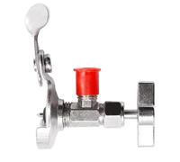 Generico Rubinetto per Bomboletta R134a - Erogatori Precise Quick,Valvole per Bombole Refrigerante R134a | per Manutenzione, Riparazione, Auto, Casa e Uso Domestico