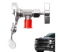 Generico Rubinetto per Bomboletta R134a,Universali per Erogatore Ermetico | Adattatore per Refrigerante,per Manutenzione, Riparazione, Auto, Casa e Uso Domestico