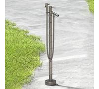Generico Rubinetto per Colonna d'Acqua da Giardino per Esterni, idrante erogatore antigelo da 39,7 Pollici con Pistola a spruzzo, Design Verticale Durevole per irrigazione efficiente