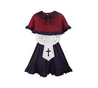 Generico Ruby Hoshino Costume Cosplay Anime JK Uniforme Da Marinaio Per Il Carnevale Di Halloween,Red-XL