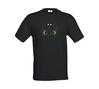 Generico Ruffrunner/Dart/Pouncer/Dragon Trainer/Idea Regalo//Idea Regalo/T-Shirt Manica Corta in 100% Cotone/Abbigliamento Unisex per Uomo e Donna (S, Ruffrunner)