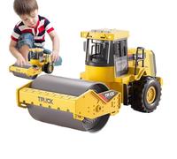 Genérico Rullo della città | Modello di giocattolo di decorazione del rullo, modello creativo, livellatore del modello del veicolo da costruzione a rullo per ragazzi e ragazze 5