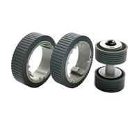 Generico Rullo di prelievo carta for scanner + rullo di freno, compatibile con Fujitsu, fi-7160, fi-7260, fi-7140, fi-7240, fi-7180, fi-7280, fi-7300NX