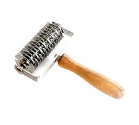 Generico Rullo Perforatore Ad Aghi for Pizza | Rullo sfogliatore a spillo in acciaio inox(Kind 2)