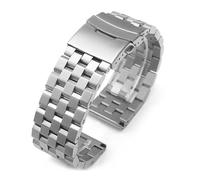 Generico Run Ken Il cinturino da 22/20 mm è compatibile con il cinturino originale in acciaio inossidabile 3 compatibile con il cinturino da polso GT 2 Magic 2E(Silver,20mm Universal)