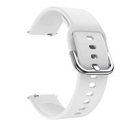 Generico Run Ken Smartwatch Accessory 22mm Silicone Strap Is Used Compatible With Smartwatch DT78 L9 L13 Wearable Wristwatch Strap(White)