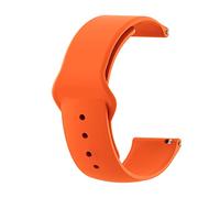 Generico Run Ken Smartwatch Accessory 22mm Silicone Strap Is Used Compatible With Smartwatch DT78 L9 L13 Wearable Wristwatch Strap(Orange)