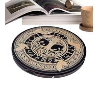 Generico Runes Beginners, Ritual Wooden Runes Set, Portable Meditation Tools with Magnetic Storage Box, Divination Altar Accessories for Men Women, Spiritual Decoration Ornament Use, 22x1.3cm