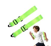 Generico Running Arm Trainer Bands - Swing Correction, Bands Adjustable Size with Elastic Design for Athletic Training Latex Material Fitness for Track Field Gym Practice Arm Movement Trainer