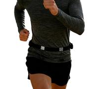 Generico Running Belt - Breathable Reflective Waist Belt with Gel Loops - Elastic Race Number Holder for Adults Men Women -, Jogging, Cycling, Hiking, Walking, Gym, Outdoor Fitness Exercise