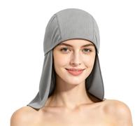 Generico Running Hat with Neck Shade Quick Dry Adjustable UV Sun cap