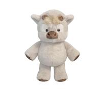 Generico Running Highland Cow Plush, 45cm Peluche Muccas, Peluche Che Corre, Abbracciabile Peluches Mucche Animali Cuscino Morbido Per Bambini E Adulti