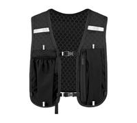 Generico Running Hydration Vest - 40x30cm Breathable Running Vest With Multiple Pockets - Versatile Elastic Stable Chest Pack Gear Backpack For Trail Race Hiking Climbing Jogging Marathons Camping