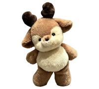 Generico Running Raccoon/Deer Plush - Shaking Interactive Moving Legs | Children's Soft Cute Plush Toy Animal,Perfect Soft Playtime Companions For Children Kids Adults Sleep Bedroom Home