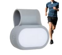 Generico Running, Safety No-Slip Flashlight, 4-Mode Portable Silicone LED Chest Tool, Reusable Compact Outdoor Kit, Portable Sports Accessory, for Men Kids Jogging Walking Camping Fishing Cycling