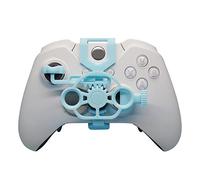Generico Ruota per Xbox X/S/One/Elite, volante da corsa stampato in 3D per giochi da corsa, joystick ausiliario per controller di gioco, gamepad per simulatore (blu)