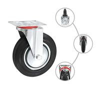 Generico Ruote Girevoli 12 pz 200 mm,34.95kg,278002