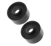 Generico Ruote Sollevamento Idrauliche 2 Pezzi Per Cric Da Pavimento Ruote Anteriori in Acciaio Per Rimorchi a 2,5 Tonnellate Sostituzione Facile e Resistente Per Camper e Rimorchi