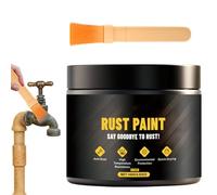 Generico Rust Converter | 100g Heat-Resistant Quick Drying Paint,Rust Inhibitor | for Door Window Railing Car Truck Kitchen Engine Part