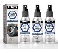Generico Rust Remover per Metallo - Spray Rust Remover NEXA, Dissolver di ruggine NEXA 2.0 ad Azione Rapida per Metallo, Strumenti e Automobili - Formula di Resistenza Industriale di NEXA,3