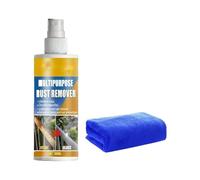 Generico Rust Remover x 1 - Fast Acting Powerful with Cleaning Towel | Rust Removal Spray | for Iron Railings, Gates, Metal Furniture, Stainless Steel, Automotive Parts, Tools, Chains