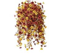 Generico Rustic Floral Accent - Fake Fall Flower Arrangement for Home Display | Tall Decorative Bouquet, Flexible Stems & Natural Look for Door Frames, Living Spaces and Outdoor Events 70cm
