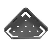 Generico Rustproof Sink Organizer, Hygienic Sponge Storage Rack, 7.09x5.31x2.95 inches Compact Countertop Drain Rack, Ventilated Soap Racks, Minimal Countertop Racks, Bathroom Kitchen Organizer