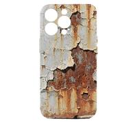 Generico Rusty Phone Case, Vintage Rusty Glossy Phone Cases, Creative Vintage Industrial Iron Inspired Shockproof TPU Cover, Compatible with 16/15/14/13/12/11 ProMax Xr Xs Plus (forXR,#2,Matte)