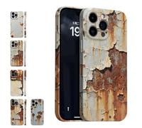 Generico Rusty Retro Glossy Phone Cases, Rusty Phone Case, I Lost It and Three Days Later It Was Still Lying There, for Iphone X-16 (14PM,COLOR-A)