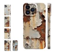 Generico Rusty Retro Glossy Phone Cases, Rusty Phone Case, I Lost It and Three Days Later It Was Still Lying There, for Iphone X-16 (14PM,COLOR-C)